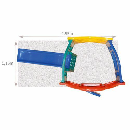 Playground Standard Mundo Azul